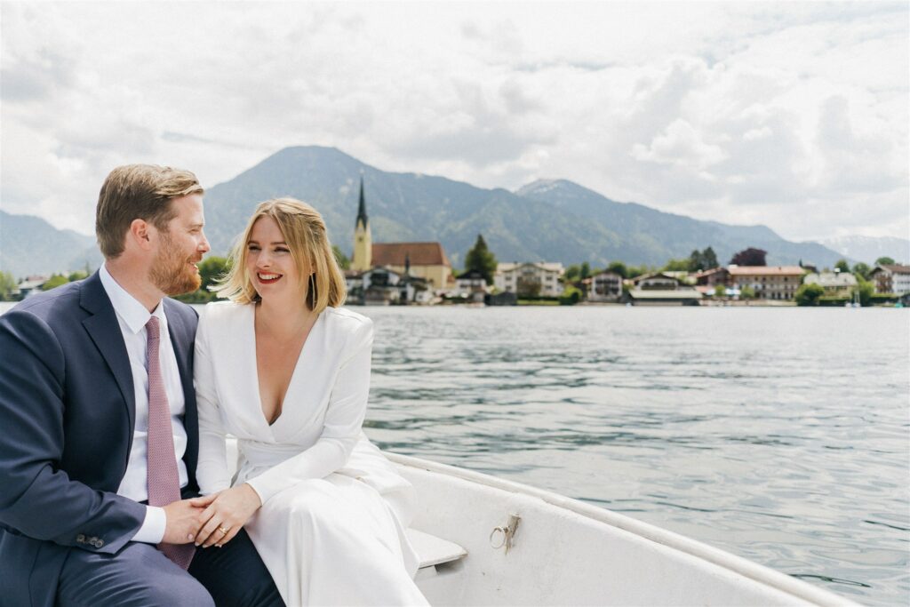 Hochzeit am Tegernsee mit Fotograf