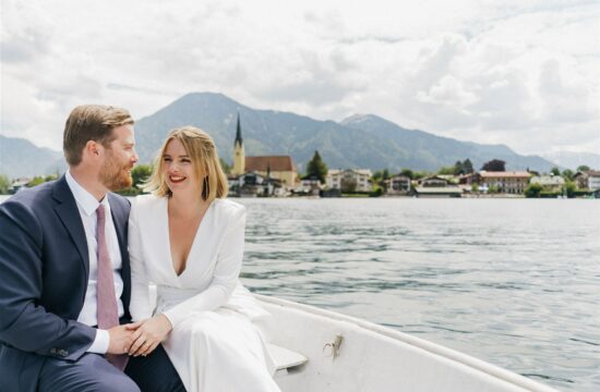 Hochzeit am Tegernsee mit Fotograf