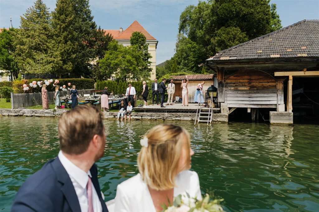 Hochzeit am Tegernsee mit Fotograf