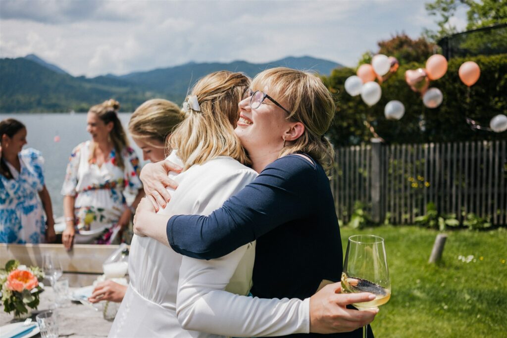 Hochzeit am Tegernsee mit Fotograf
