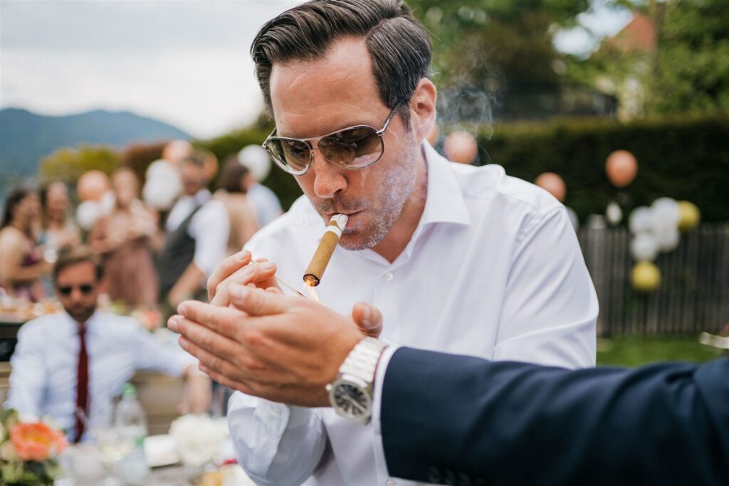Hochzeit am Tegernsee mit Fotograf