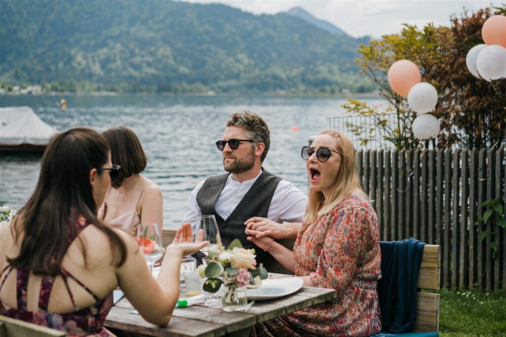 Hochzeit am Tegernsee mit Fotograf