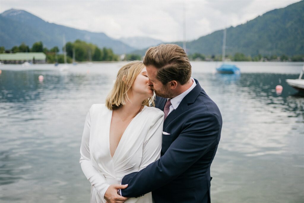 Hochzeit am Tegernsee mit Fotograf