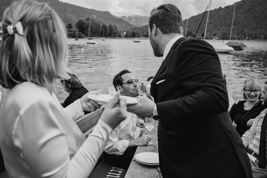 Hochzeit am Tegernsee mit Fotograf
