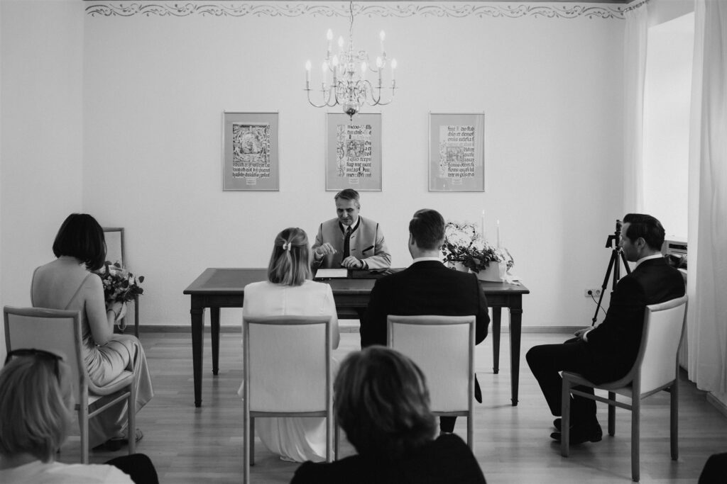 Hochzeit am Tegernsee mit Fotograf