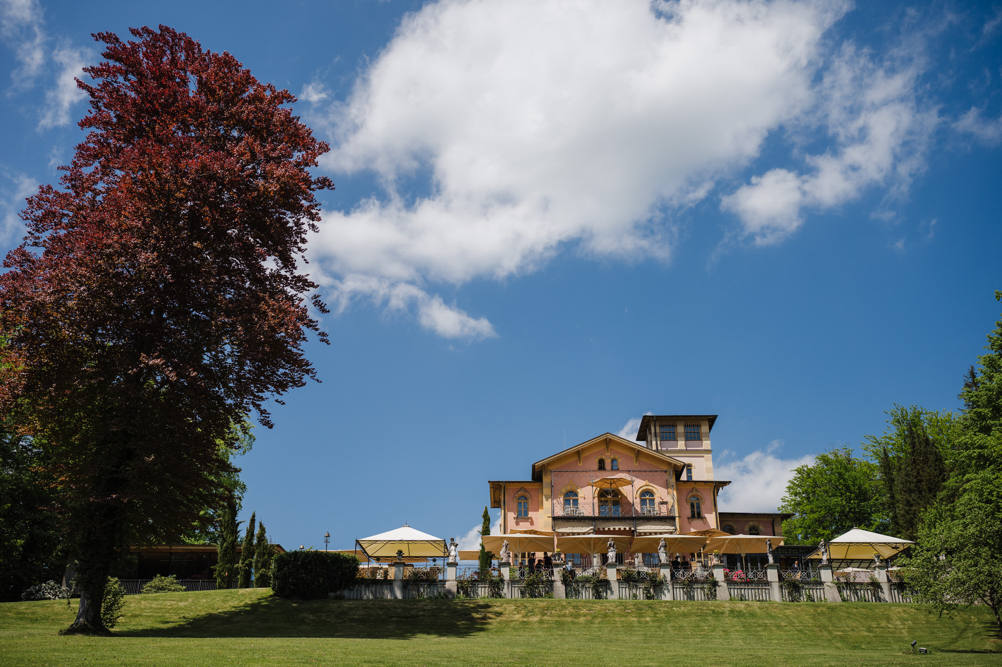 hochzeitslocation am starnberger see la villa hotel