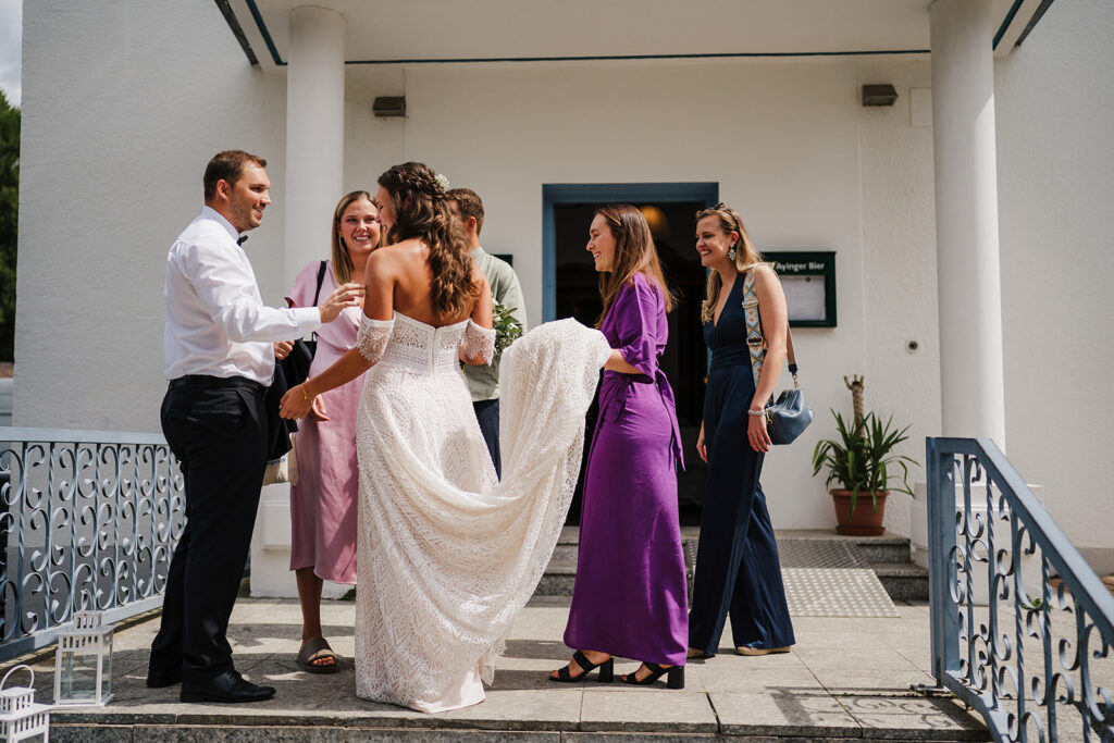 hochzeit münchen waldhaus tram grünwald