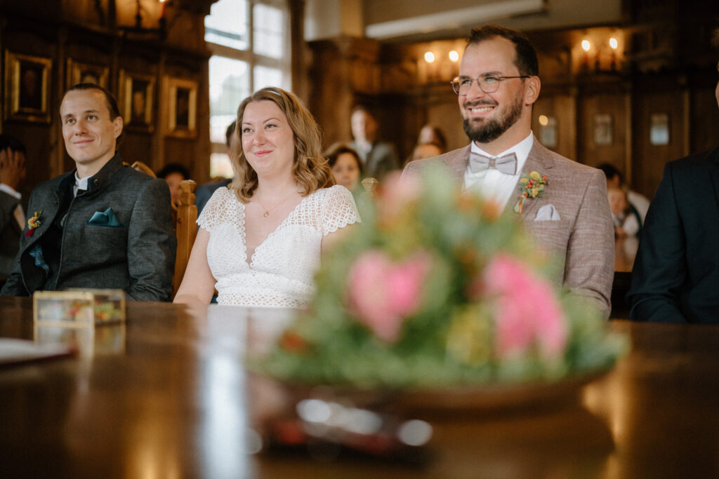 Standesamtliche Trauung im Schlierseer Rathaus